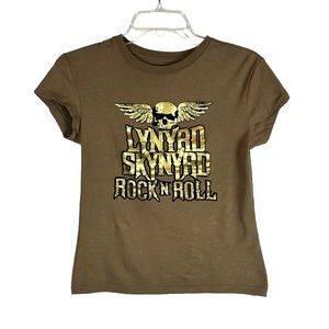 Vintage Vinyl Lynyrd Skynyrd Rock N Roll Tee